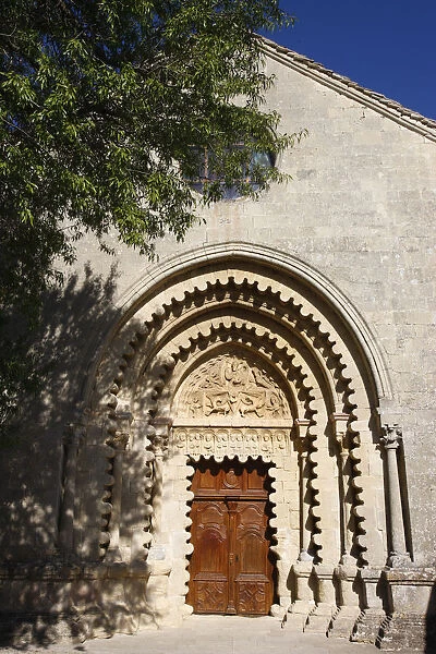 Ganagobie monastery church