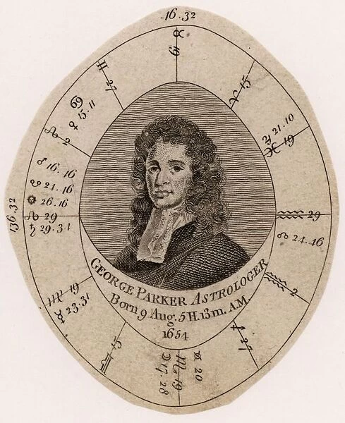 George Parker (1651-1743) English almanac maker, astrologer and quack. Parker s