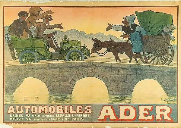Georges Meunier Imprimerie Chaix Automobiles Ader