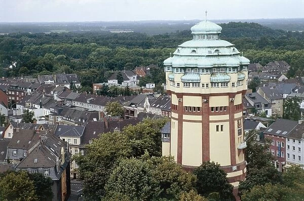 Germany, Monchengladbach water tower