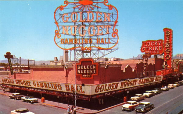 The Golden Negget, Las Vegas, Nevada