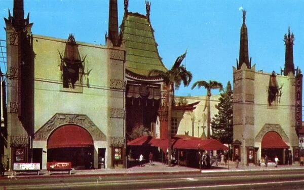 Graumans Chinese Theatre, Hollywood, California
