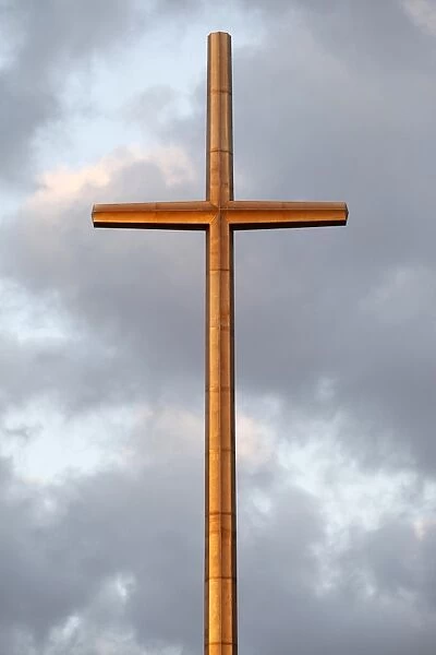 The great cross erected in september 1963