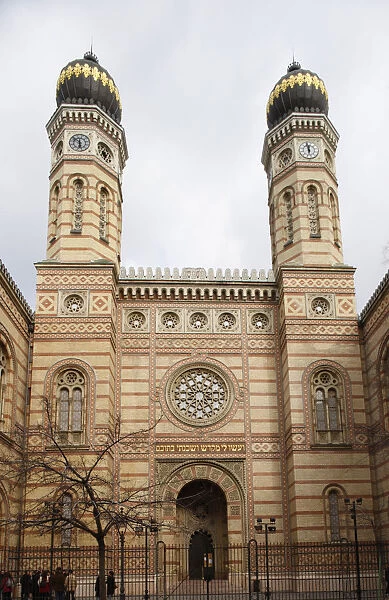 The Great Synagogue in Budapest