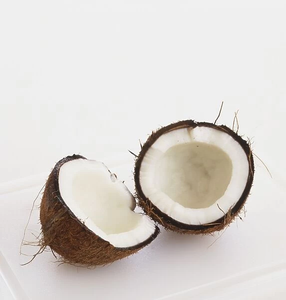 Halved Coconut