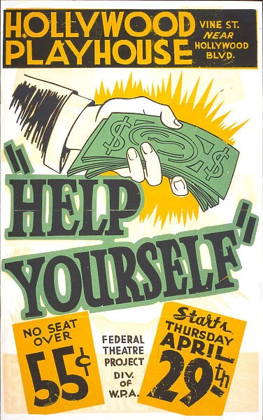 'Help yourself'ca. 1937