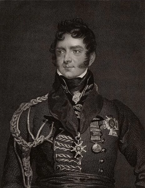 Henry Torrens (1779-1828) English soldier. Military secretary to General Wellesley