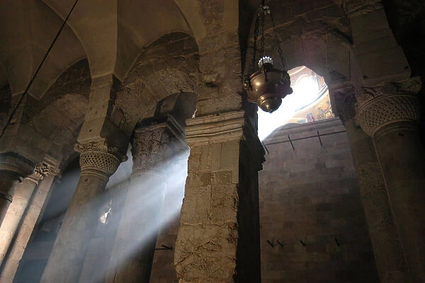 Holy Sepulcher basilica in Jerusalem
