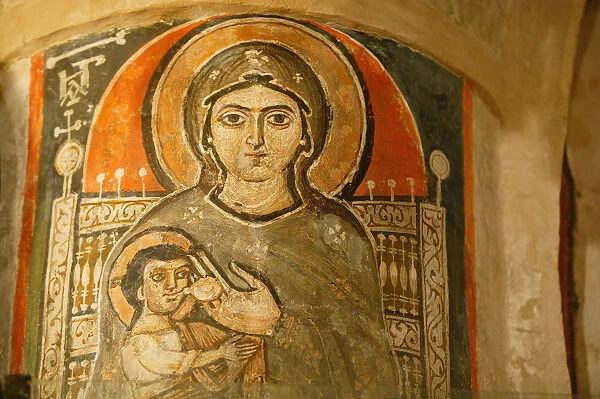 Holy Virgin and Saint John Kamate coptic monastery