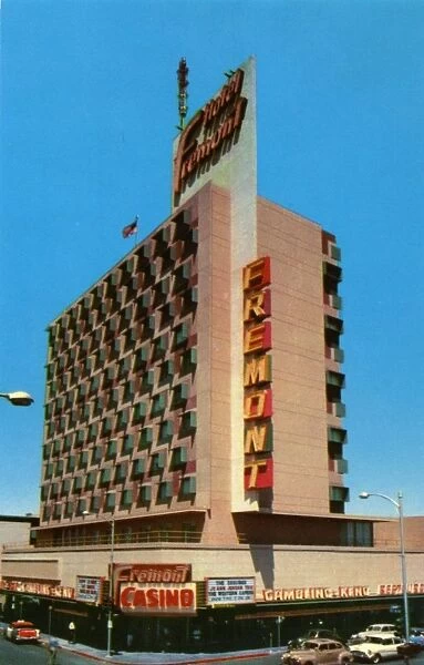 Hotel Fremont, Las Vegas, Nevada
