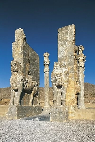 Iran, Persepolis, Gate of All Nations