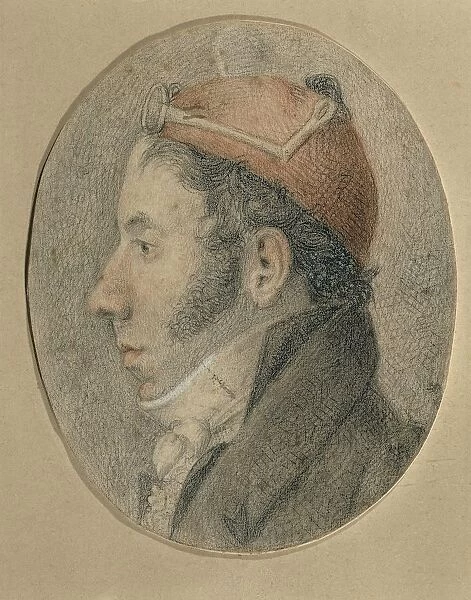 Italy, Portrait of Giovanni Ricordi (1785-1853), Italian classical music publisher, founder of Casa Ricordi