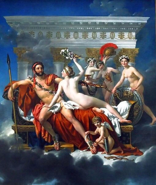 Jacques-Louis David (30 August 1748 - 29 December 1825) was a highly influential