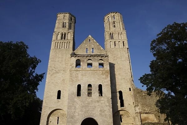 Jumieges abbey church