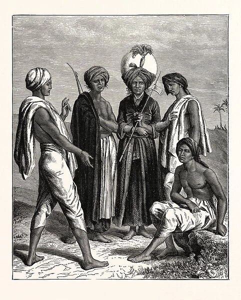 KHONDS FROM KHONDISTAN. Khonds, or Kandhs are an aboriginal tribe of India, inhabiting