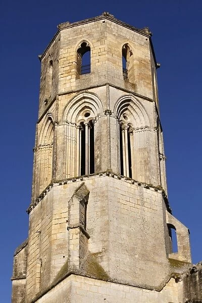La Sauve Majeure abbey tower