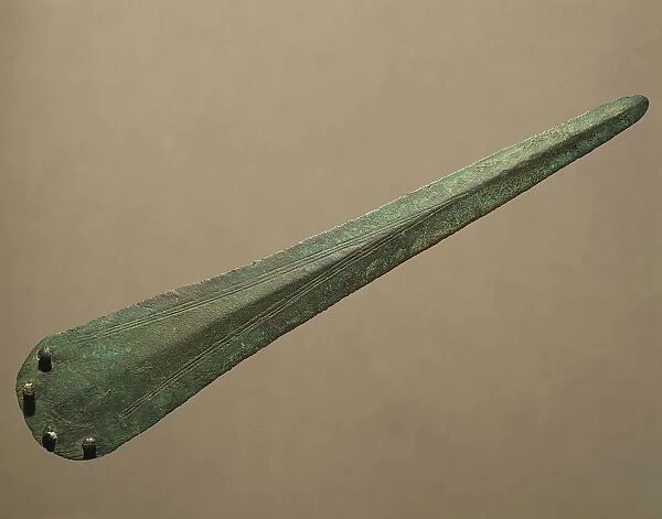 Ledro type dagger, from Maiano, Province of Udine, Italy
