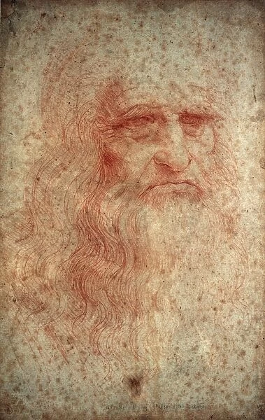 Leonardo da Vinci (1452-1519) Italian painter, sculptor, engineer, architect. Self portrait