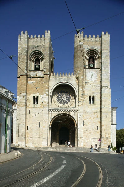 Lisbon Sate cathedral