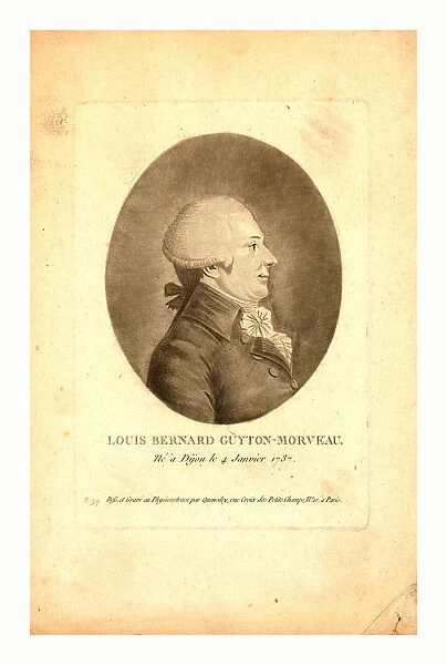 Louis Bernard Guyton-morveau