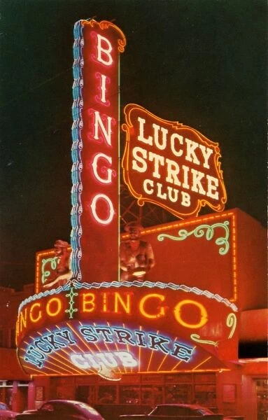 Lucky Strike Club, Las Vegas, Nevada