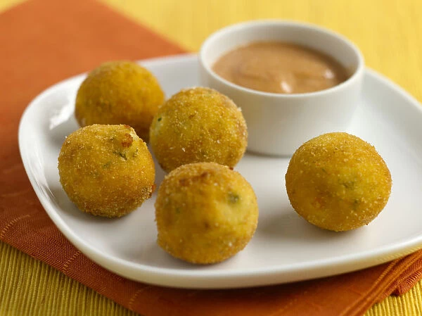 Manchego cheese croquettes