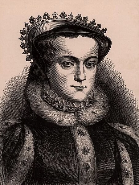 Mary I (1516-58) Queen of England from 1553. Daughter of Henry VIII and Catherine of Aragon