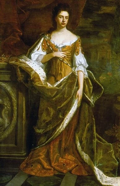Mary II (1662-1694), elder daughter of James II, queen of Great Britain and Ireland