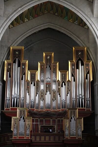 Master organ in Madrid cathedral