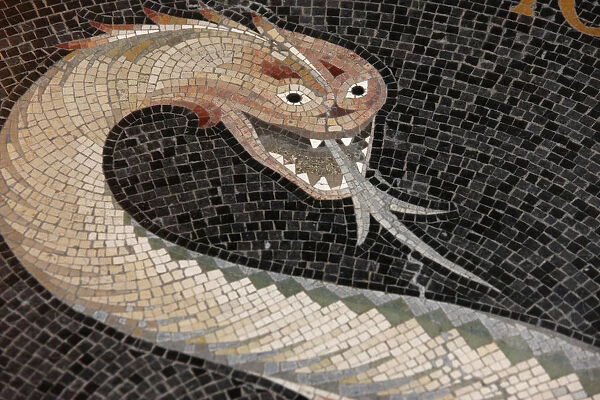 Mosaic in Fourviere basilica
