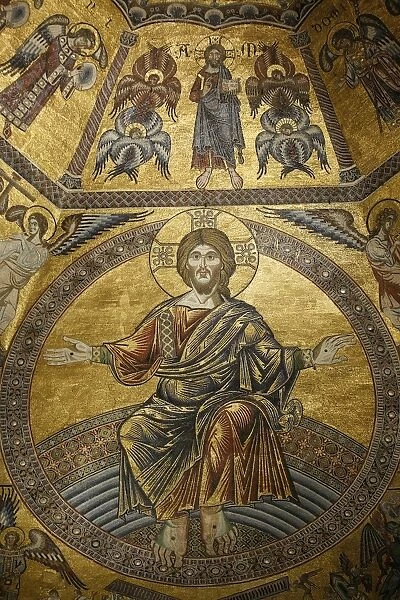 Mosaics Covering Baptistery in Firenze duomo