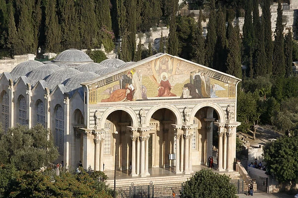 Mount of Olives Church of All Nations
