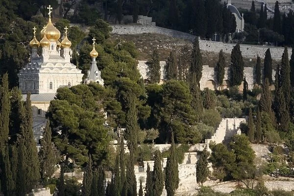 Mount of Olives orthodox church