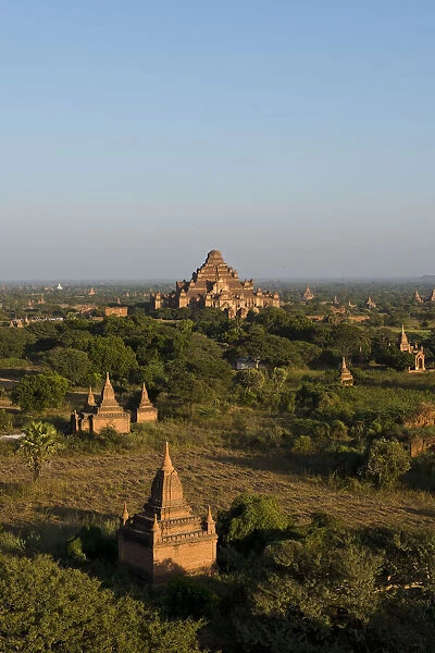 Myanmar, Bagan, Old Bagan