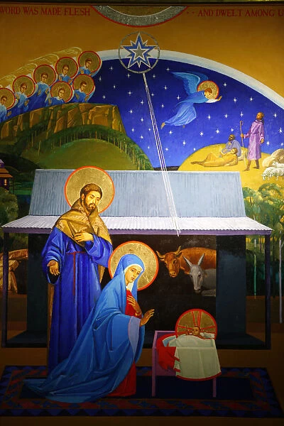 Nativity. Christ Church St Laurence