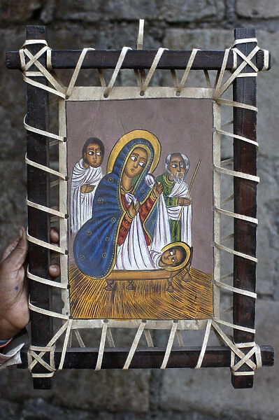 Nativity icon sold in Lalibela