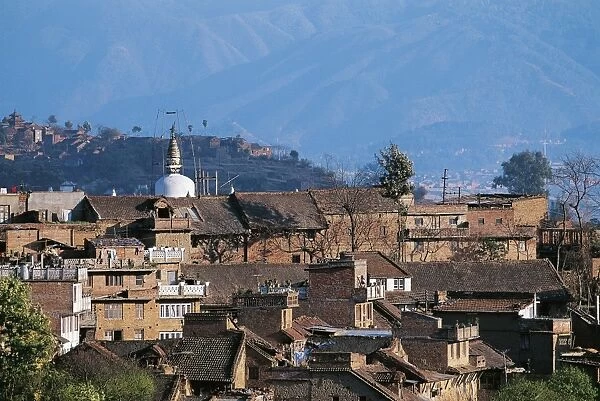 Nepal, Kathmandu Valley, Kirtipur, City Of Cut Noses