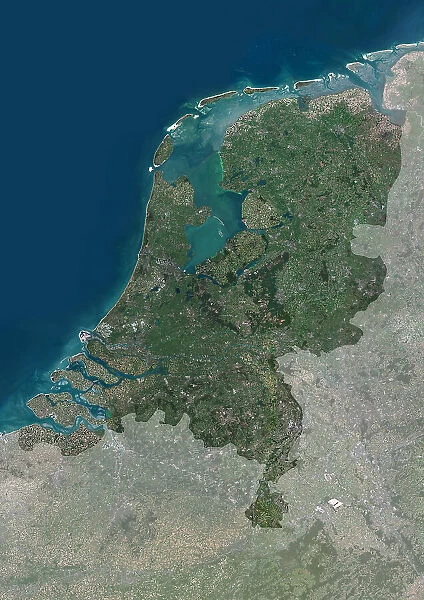 Netherlands with mask