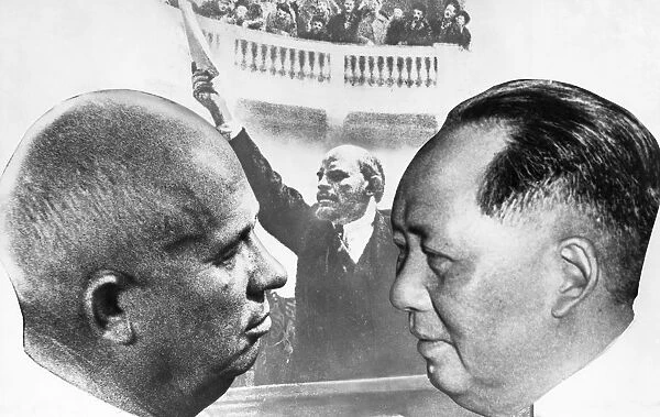 Nikita khrushchev, mao zedong, lenin
