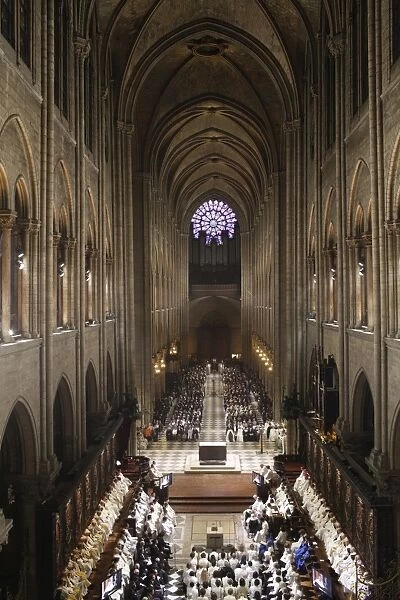 Notre Dame Cathedral nave