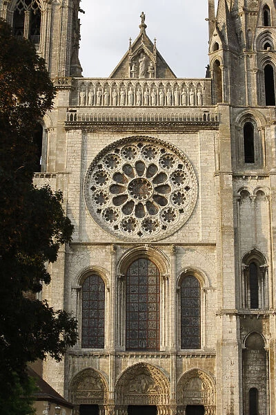 Notre-Dame of Chartres cathedral
