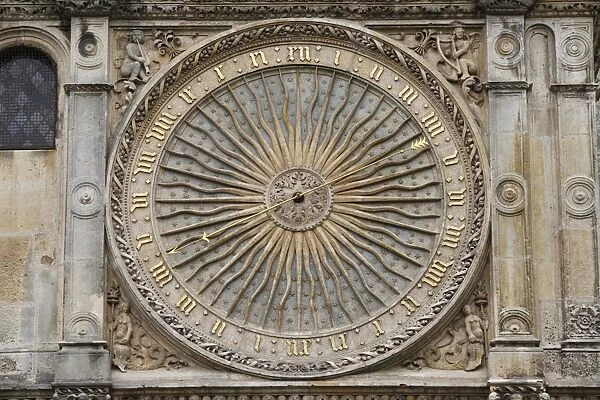 Notre-Dame of Chartres cathedral Sundial