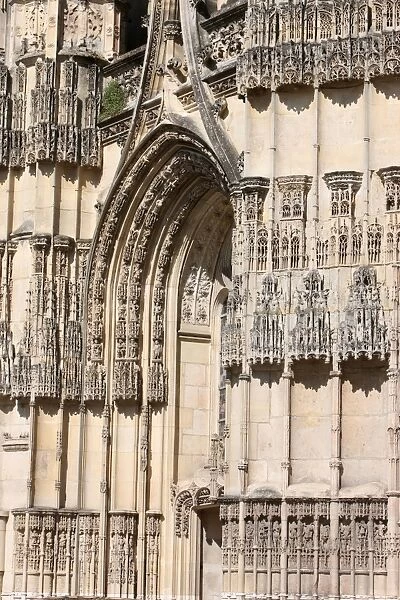 Notre-Dame church door