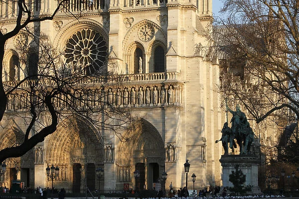 Notre-Dame of Paris cathedral