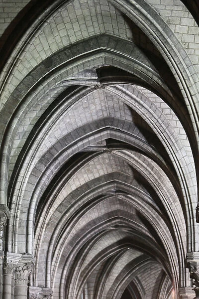 Notre-Dame of Paris cathedral arches
