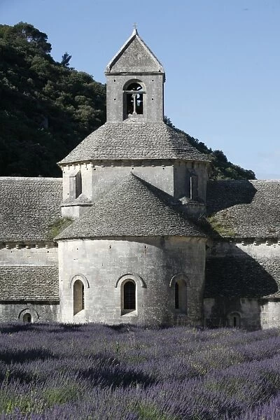 Notre-Dame of Satenanque abbey church chevet