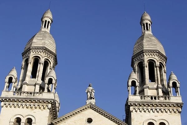 Paris, France Sainte-Anne-de-la-Butte-aux-Cailles church