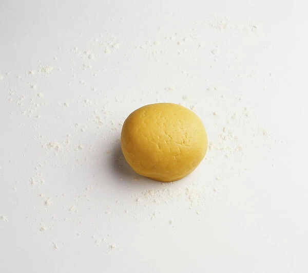 Pastry Mixture in Ball