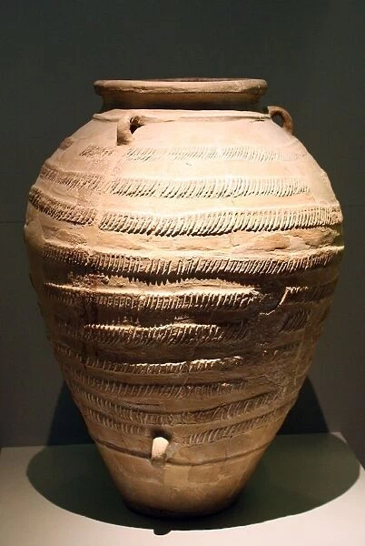 Pithos with plastic rope decoration