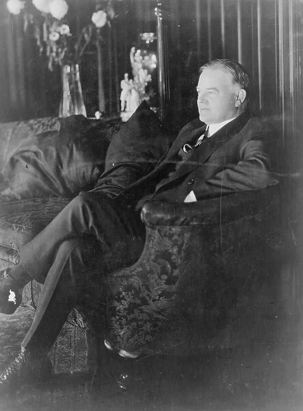 President Herbert Hoover (1874-1964) 31st President of the United States of America (1921-1933)